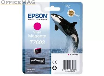 Консуматив Epson T7603 Viv Magenta