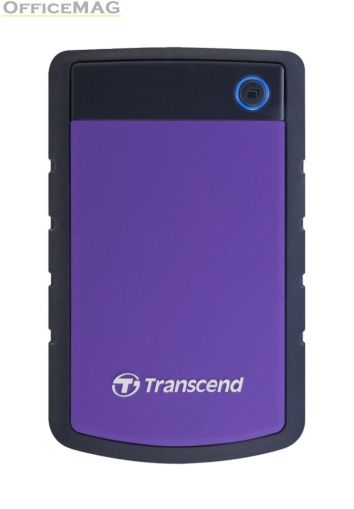 Твърд диск Transcend 1TB StoreJet 2.5" SATA, Portable HDD, USB 3.1