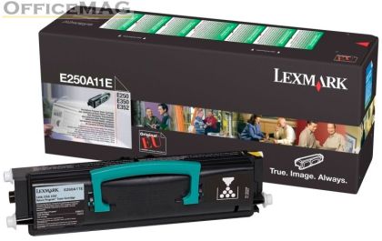 Консуматив Lexmark E250A11E E250, 350, 352 Return Programme 3.5K Toner Cartridge