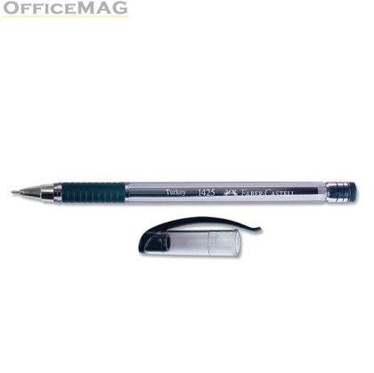 Химикалка Faber-Castell 1425 Fine 0.7 mm Черна