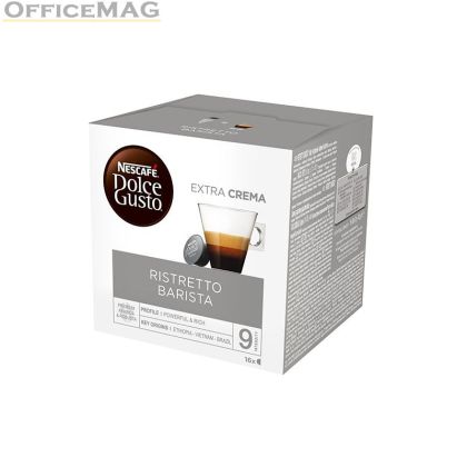 Кафе капсула NESCAFE Dolce Gusto Ristretto Barista 16 бр.