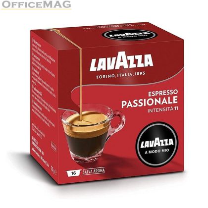 Кафе капсула Lavazza A Modo Mio Passionale 16 бр.