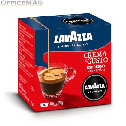 Кафе капсула Lavazza A Modo Mio Crema e Gusto 16 бр.