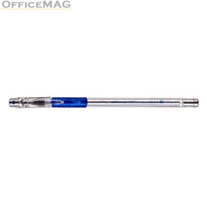 Гел химикалка Office Point Fine 0.5 mm Синя