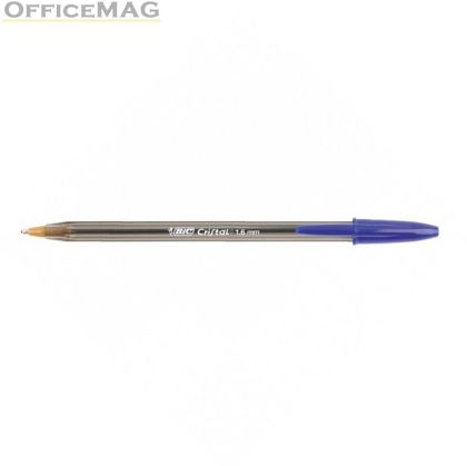 Химикалка Bic Cristal Large 0.6 mm Синя