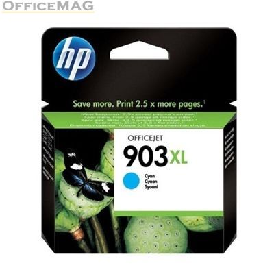 Консуматив HP 903XL High Yield Cyan Original Ink Cartridge