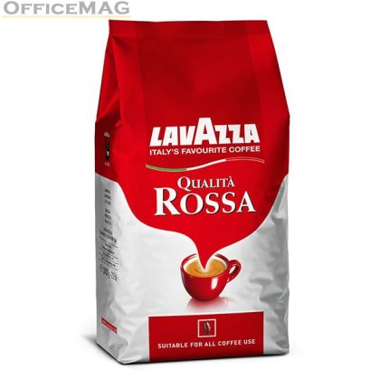 Кафе Lavazza Qualita Rossa, на зърна, 1 kg