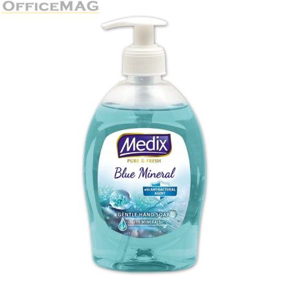 Течен сапун Medix Помпа 400 ml Blue Mineral