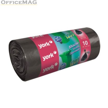 Торби за смет York Strong 120 l 10 бр.