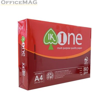 Хартия A One A4 500 л. 80 g/m2