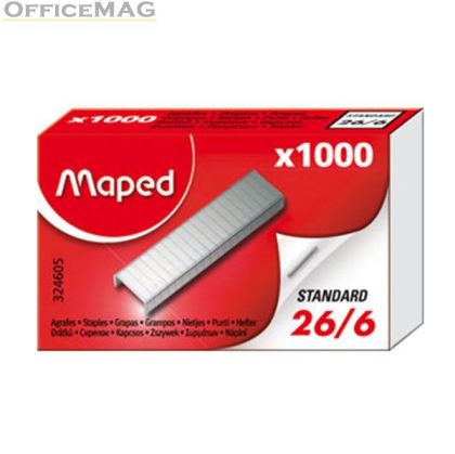 Телчета Maped N26/6 1000 бр.