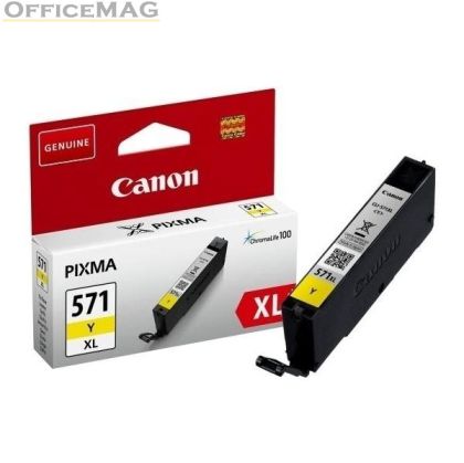 Консуматив Canon CLI-571XL Y