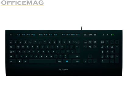 Клавиатура Logitech Keyboard K280e, OEM