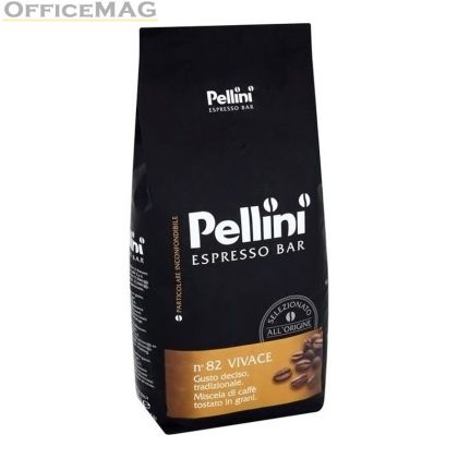 Кафе Pellini N82 Vivace, на зърна, 1 kg