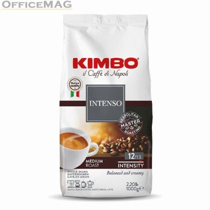 Кафе Kimbo Intenso, на зърна, 1 kg