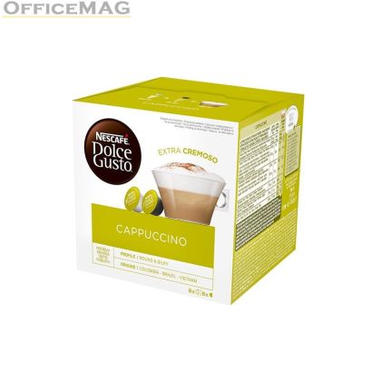 Кафе капсула NESCAFE Dolce Gusto Cappuccino 16 бр.