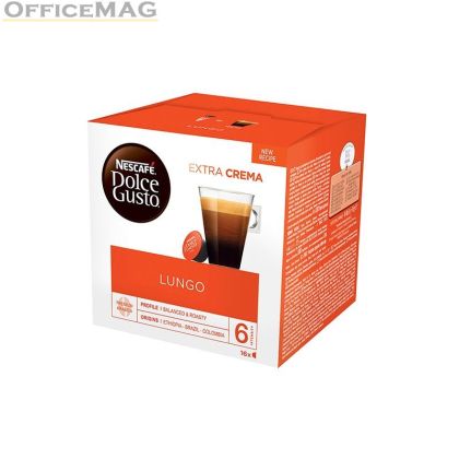 Кафе капсула NESCAFE Dolce Gusto Lungo 16 бр.