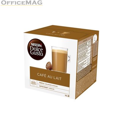 Кафе капсула NESCAFE Dolce Gusto Cafe Au Lait 16 бр.