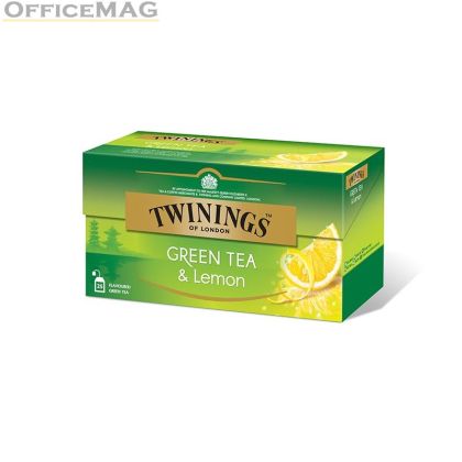 Чай Twinings Зелен с лимон