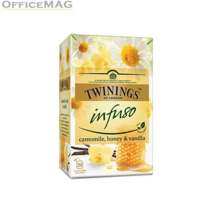 Чай Twinings Лайка, мед и ванилия