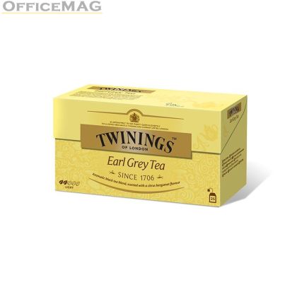 Чай Twinings Earl Grey Черен