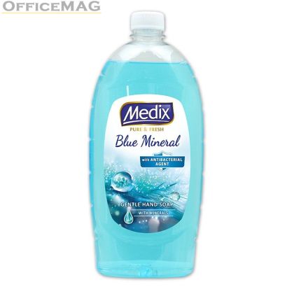 Течен сапун Medix Пълнител 800 ml Blue Mineral