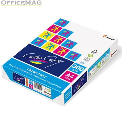 Картон Color Copy A4 125 л. 300 g/m2