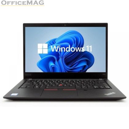 Лаптоп Lenovo ThinkPad T490s 512GB  /Употребяван  Клас А/ RAM: 32GB, SSD: 512GB, CPU: Core i7-8665U-8th