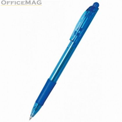 Автоматична химикалка Pentel BK417 0.7 mm син