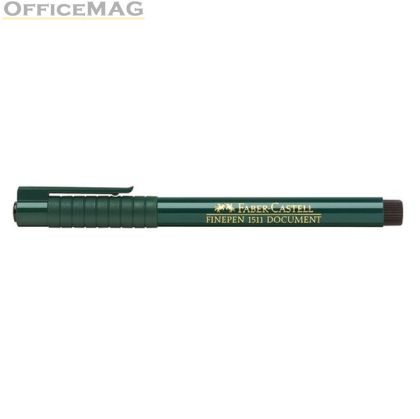 Тънкописец Faber-Castell 1511 0.4 mm Черен