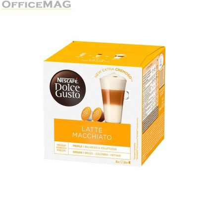 Кафе капсула NESCAFE Dolce Gusto Latte Macchiato 16 бр.