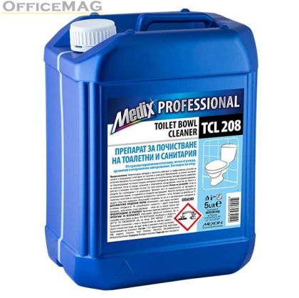 Почистващ препарат за тоалетна Medix WC Professional 5 l Arctic Fresh