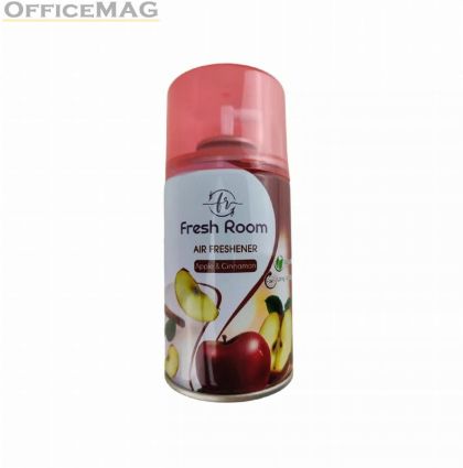 Ароматизиращ спрей Fresh Room Пълнител 250 ml, Apple & Cinnamon