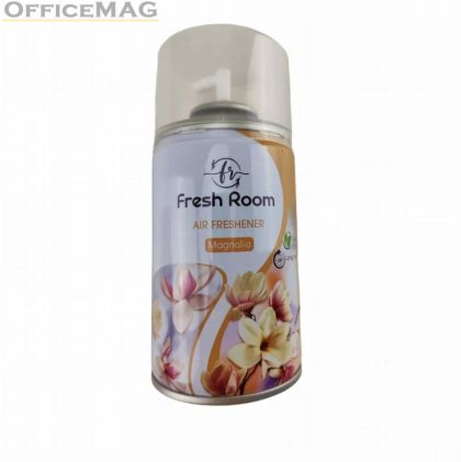 Ароматизиращ спрей Fresh Room Пълнител 250 ml, Magnolia