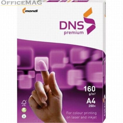 Картон DNS Premium A4 250 л. 160 g/m2