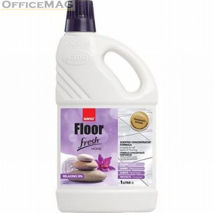 Препарат универсален Sano Floor Fresh Течен, 1 l Relaxing Spa