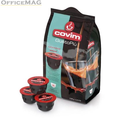 Кафе капсула Covim Granbar 16 бр., съвместими с Dolce Gusto