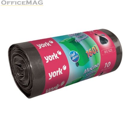 Торби за смет York Strong 160 l 10 бр.