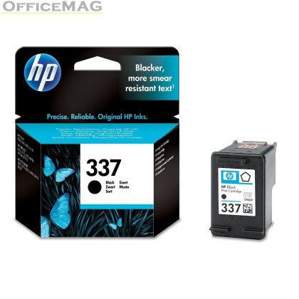 Консуматив HP 337 Black Inkjet Print Cartridge