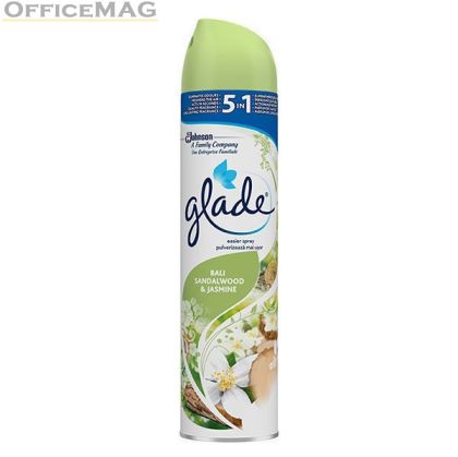 Ароматизиращ спрей Glade 300 ml Bali Sandalwood & Jasmine