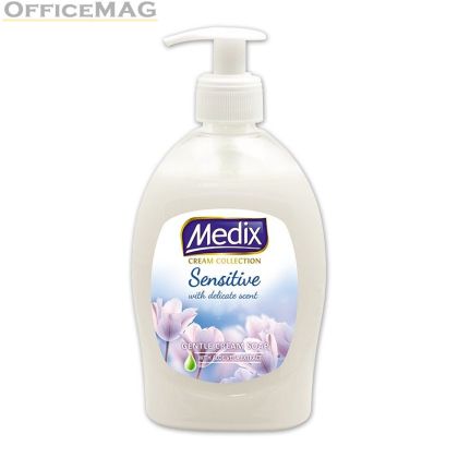 Течен сапун Medix Помпа 400 ml Sensitive