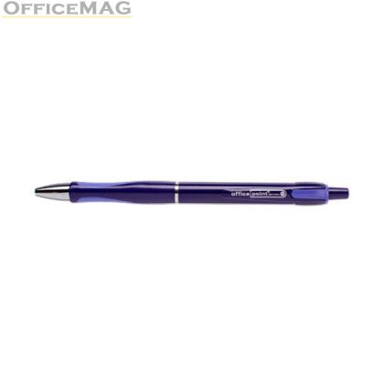 Автоматична химикалка Office Point Standard DK621 0.7 mm Синя