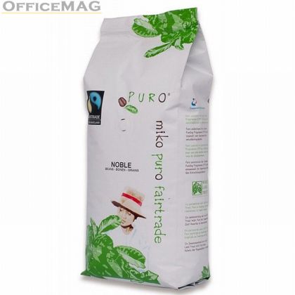 Кафе Puro Bio Organic, на зърна, 1 kg