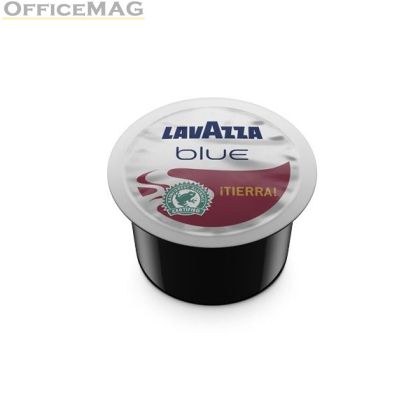 Кафе капсула Lavazza Blue Espresso Tierra! 100 бр.