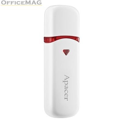 Памет Apacer 32GB AH333 White - USB 2.0 Flash Drive