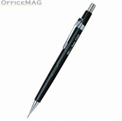 Автоматичен молив Pentel P205 0.5 mm черен