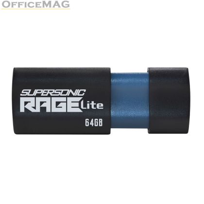 Памет Patriot Supersonic Rage LITE USB 3.2 Generation 1 64GB