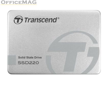 Твърд диск Transcend 120GB, 2.5" SSD 220S, SATA3