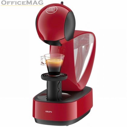 Кафе машина KRUPS® NESCAFÉ® Dolce Gusto Infinissima Червен