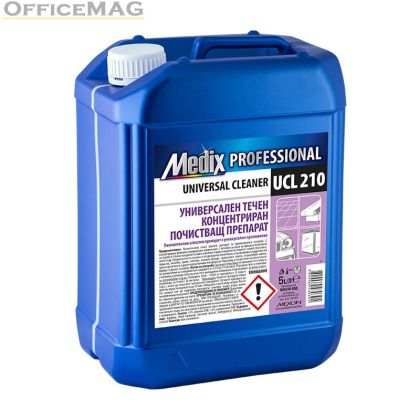 Почистващ универсален препарат Medix Uni Cleaner Professional 5 l Liliac